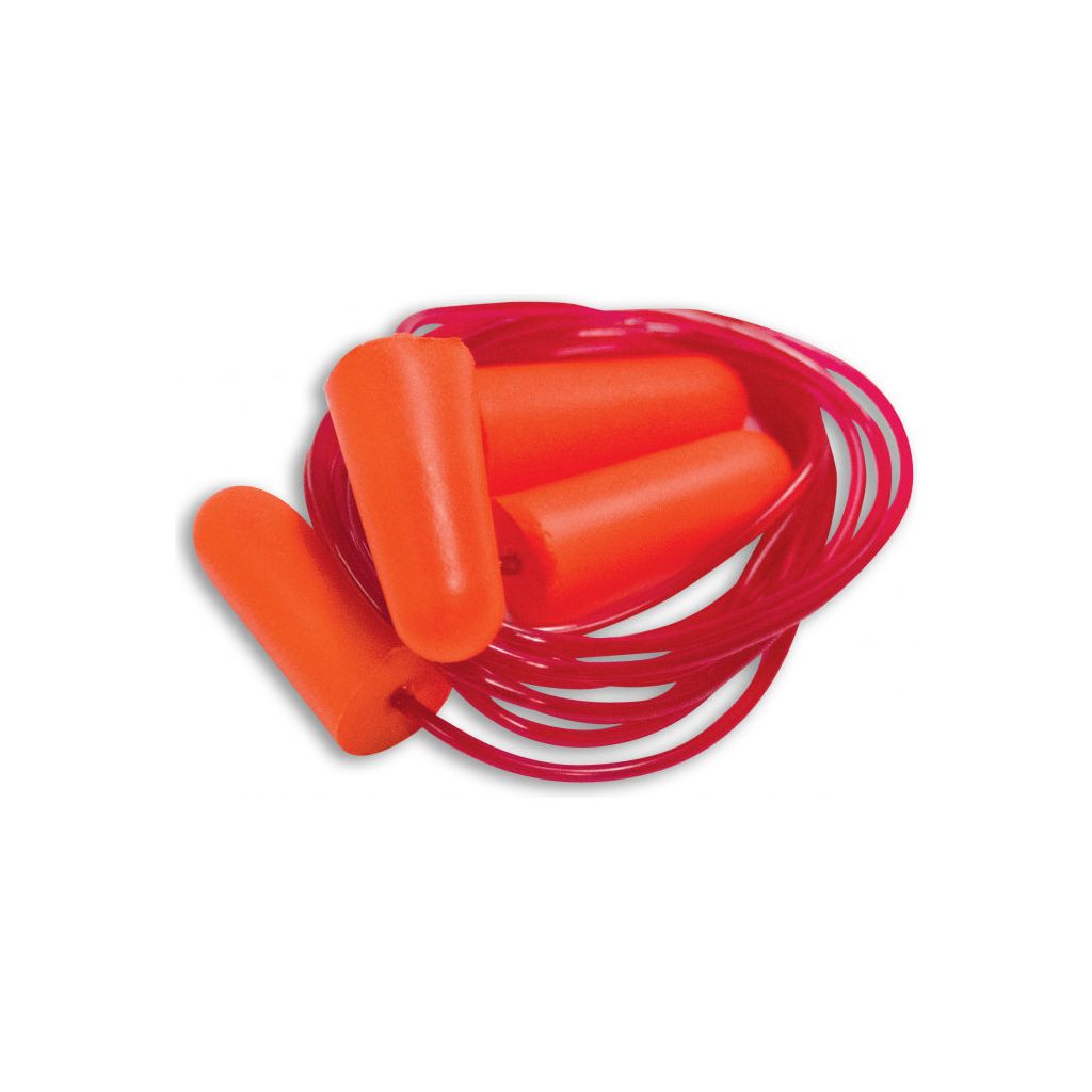 Vitrex Corded Ear Plugs Orange