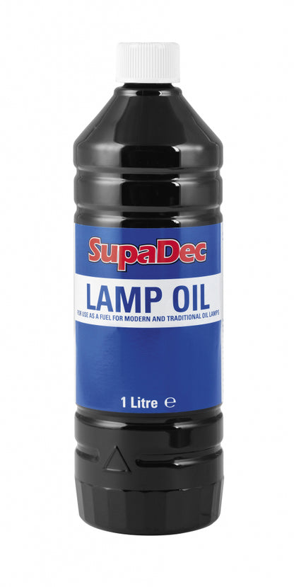 Huile pour lampe SupaDec 1L