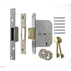 Era 5 Lever Viscount Mortice Deadlock 76mm