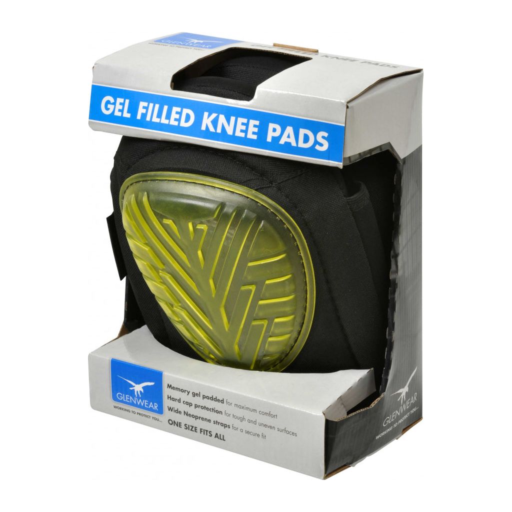 Glenwear Gel Filled Knee Pads