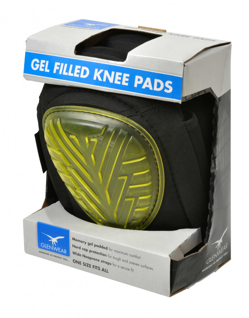 Glenwear Gel Filled Knee Pads