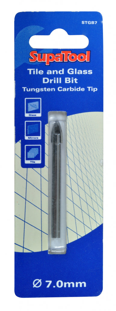 SupaTool Glass Drill Bit 7mm