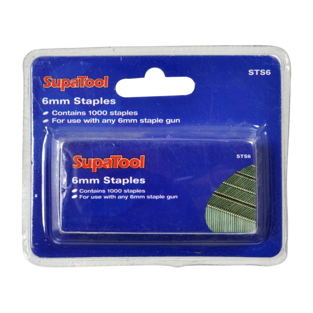 Agrafes SupaTool 6mm