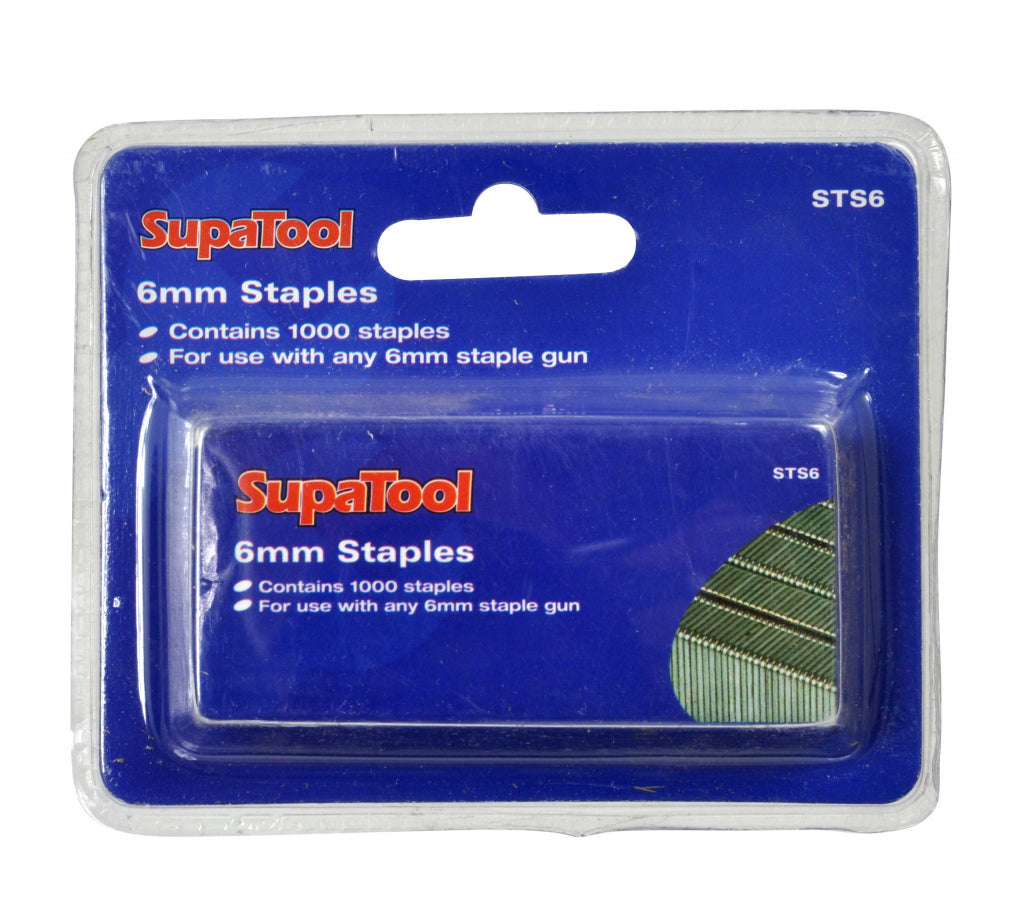 SupaTool Staples 6mm