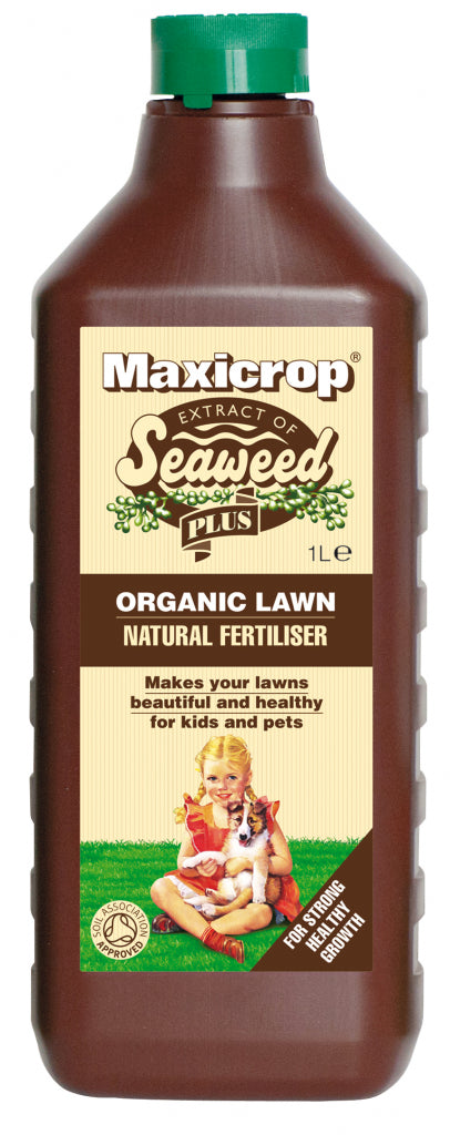 Maxicrop Organic Lawn Feed 1L