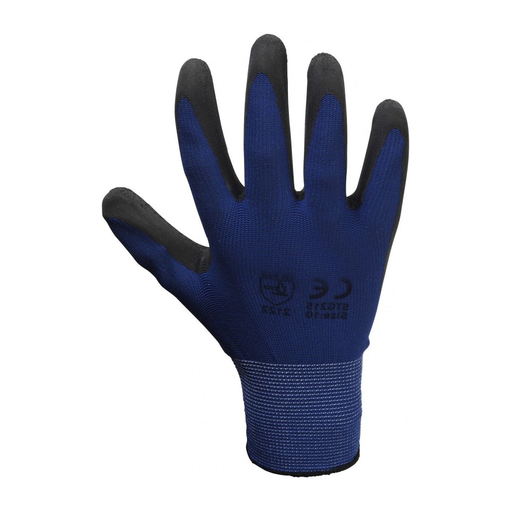 Glenwear Latex Lightweight Glove 9 - L