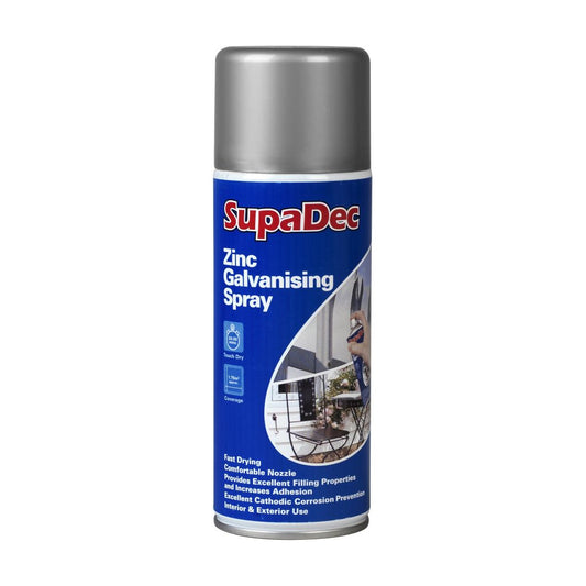 SupaDec Zinc Galvanising Spray