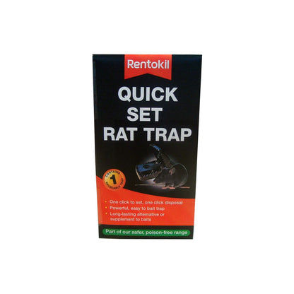 Piège à rats à réglage rapide Rentokil
