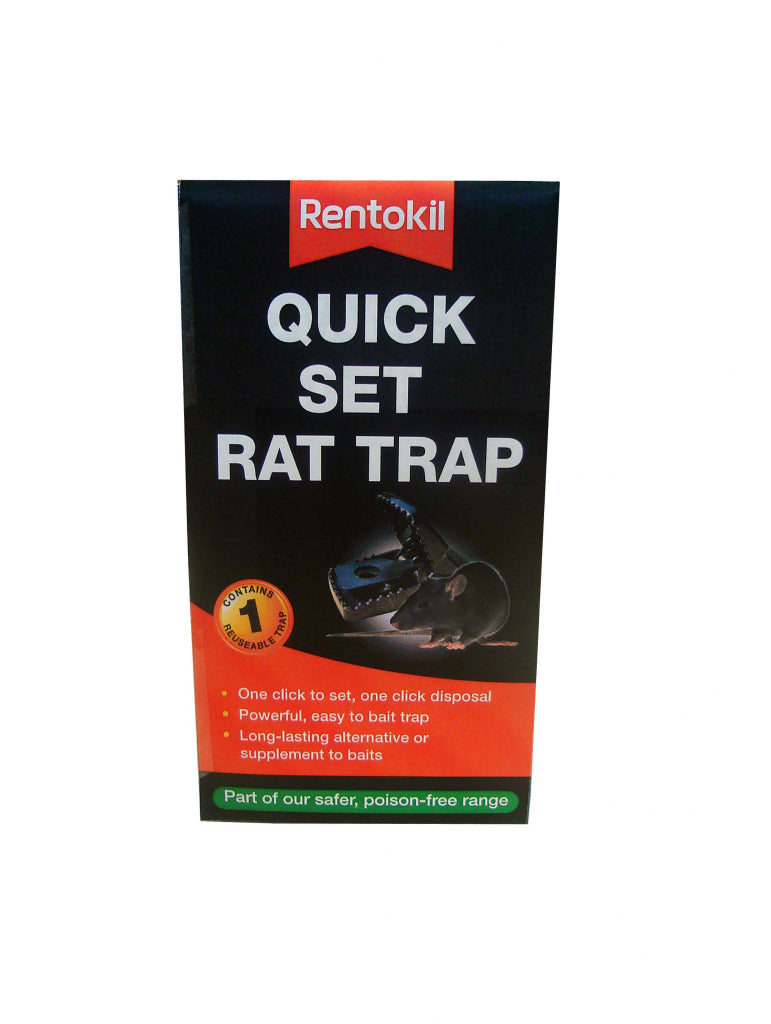 Piège à rats à réglage rapide Rentokil