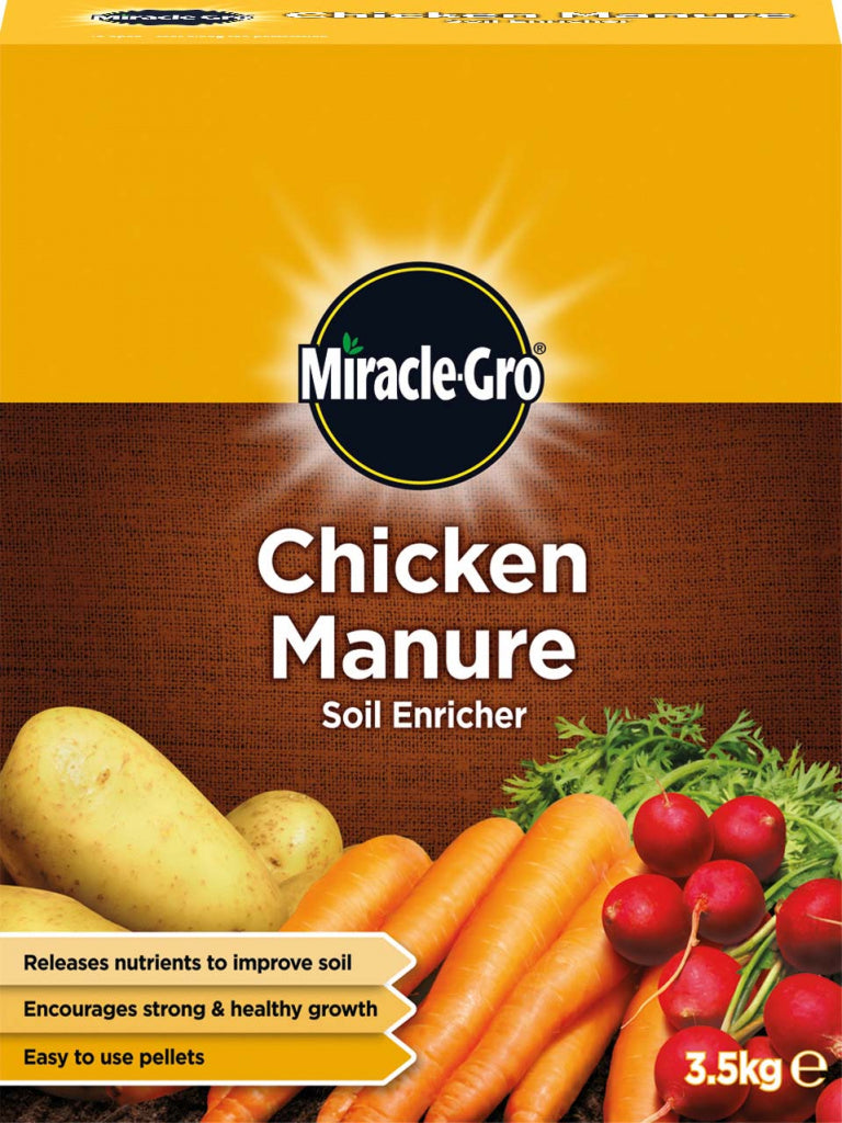 Miracle-Gro® Chicken Manure