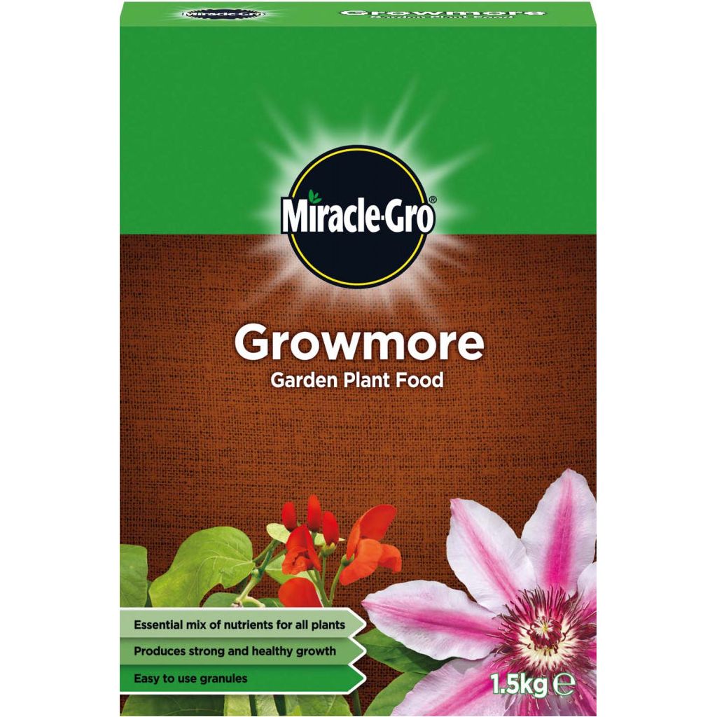 Miracle-Gro® Growmore 1.5kg