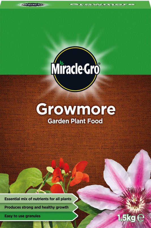 Miracle-Gro® Growmore 1.5kg