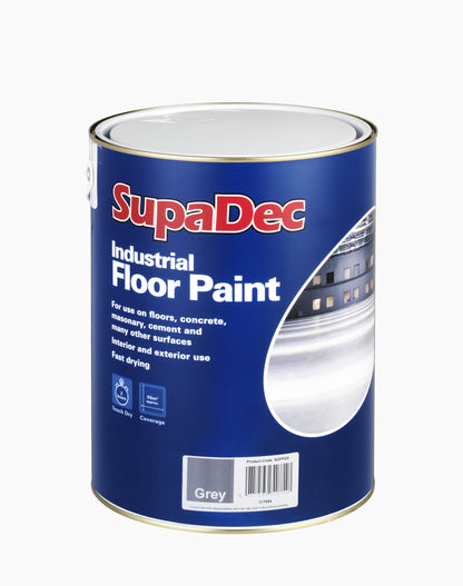 SupaDec Pintura para Suelos Industriales 5L