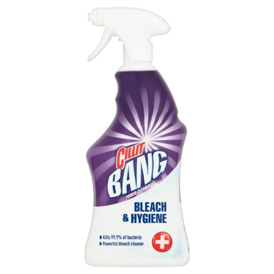 Cillit Bang Bleach & Hygiene