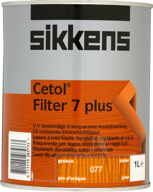 Sikkens Cetol Filter 7 Plus 1L 077 Pine