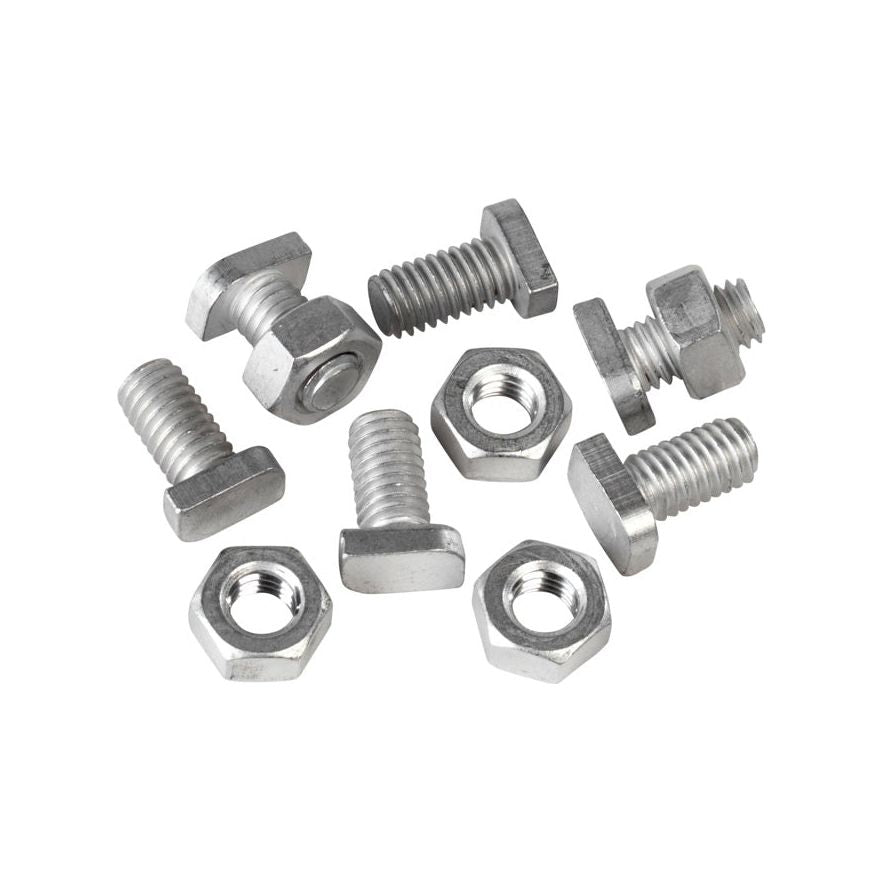 Ambassador Cropped Head Bolts & Nuts Pack 20