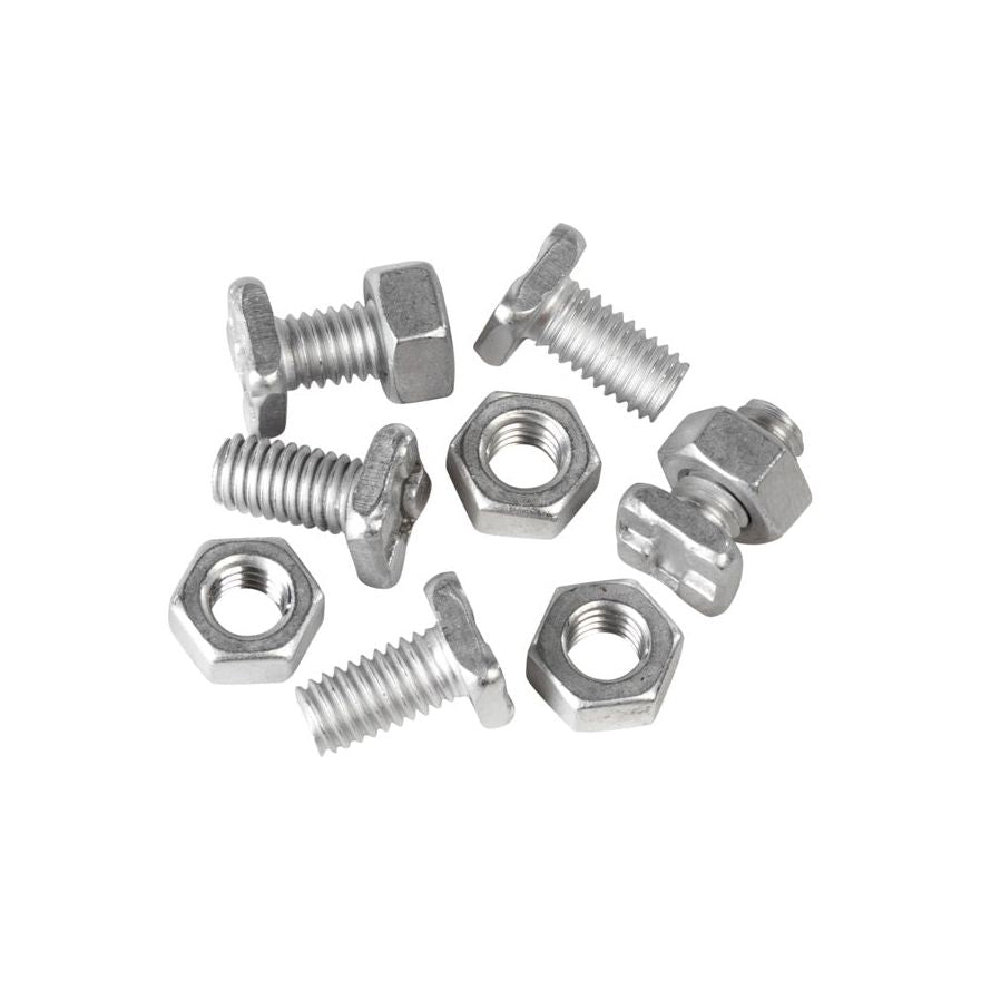 Ambassador Head Bolts & Nuts Pack 20