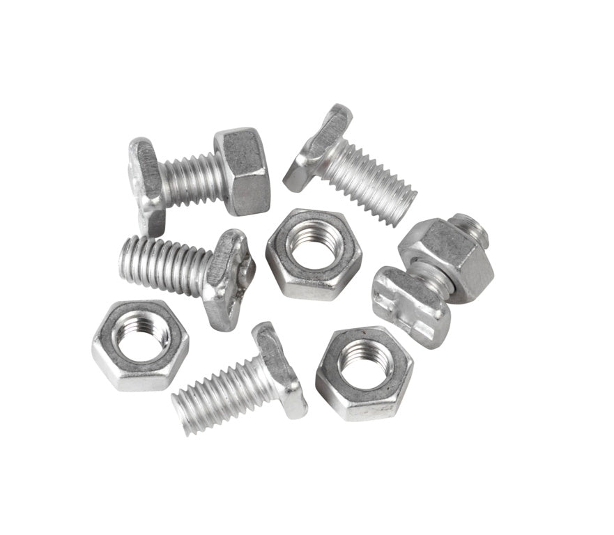 Ambassador Head Bolts & Nuts Pack 20