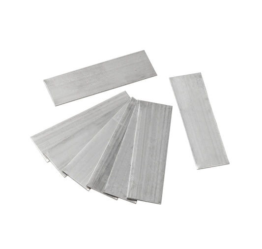 Ambassador Aluminium Lap Strips Pack 50