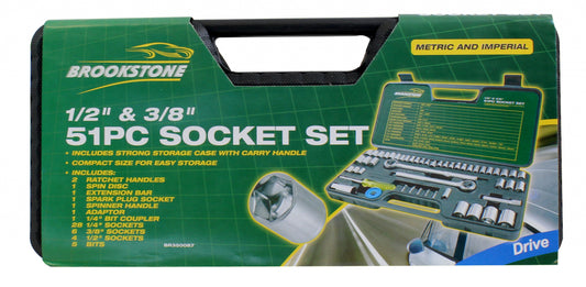 Brookstone Socket Set