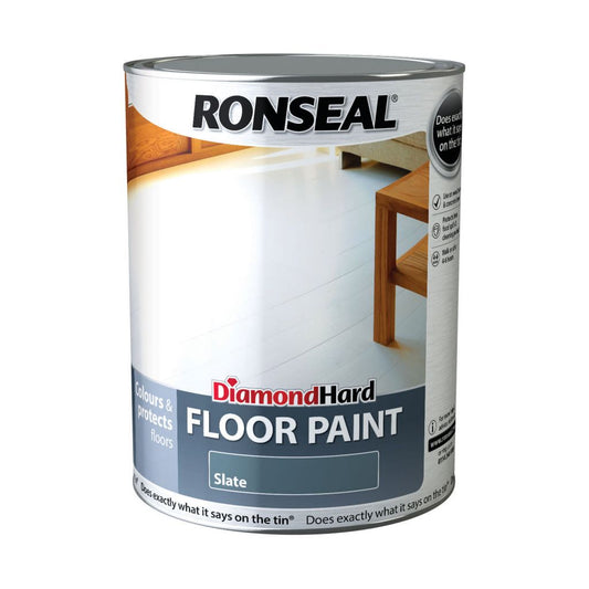 Pintura para suelos duros Ronseal Diamond 5L