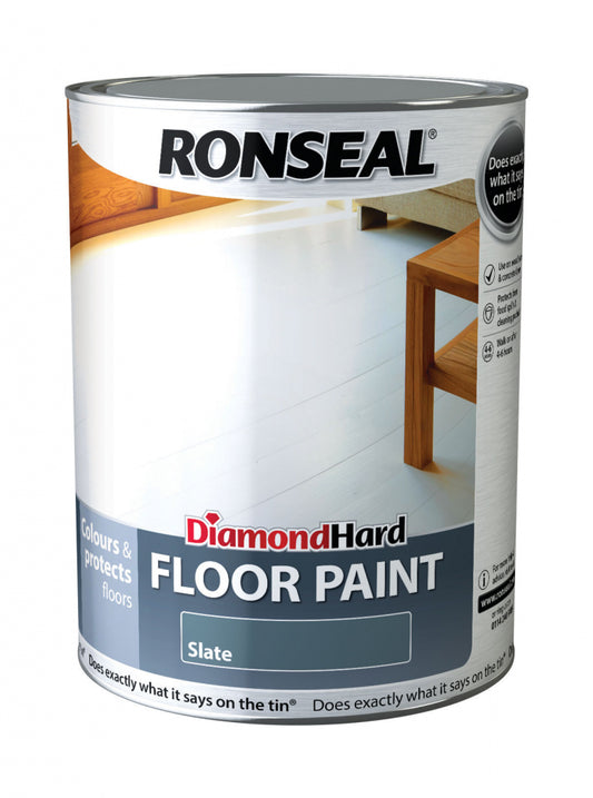 Pintura para suelos duros Ronseal Diamond 5L