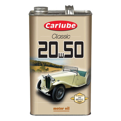 Huile Classique Carlube 20W-50