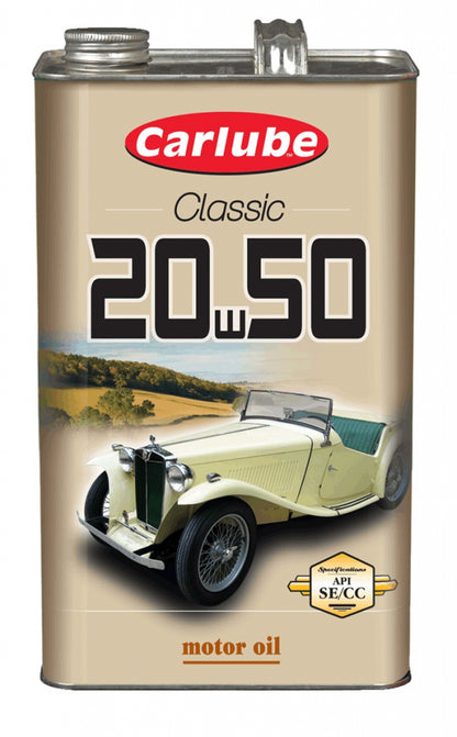 Huile Classique Carlube 20W-50