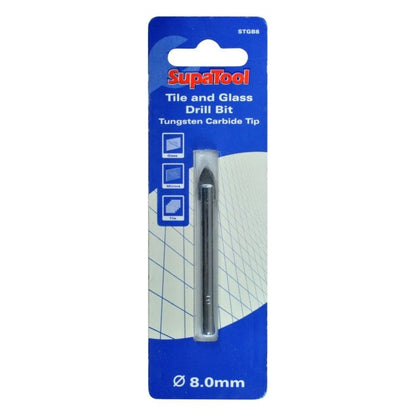 SupaTool Tile and Glass Drill Bit 10mm