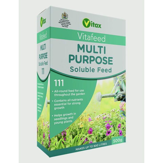 Vitax Multi Purpose Soluble Balanced Feed
