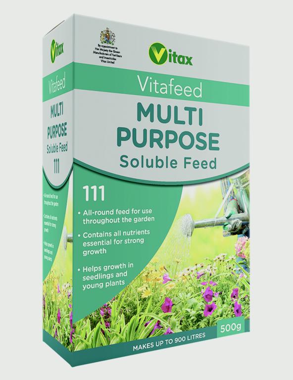 Vitax Multi Purpose Soluble Balanced Feed