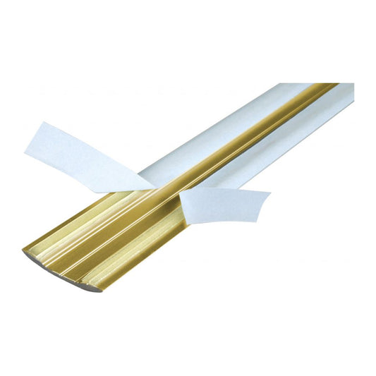 Stikatak Euro Coverstrip Self Adhesive Gold