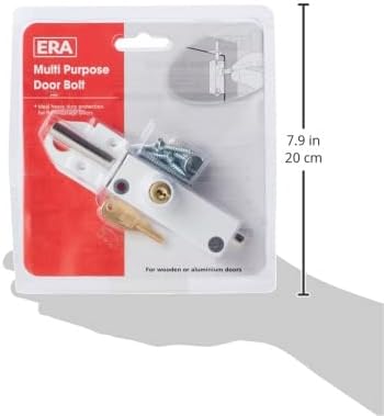 Era Multi Purpose Bolt Finish: White