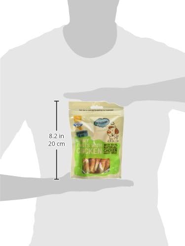 Good Boy Chewy Twists With Chicken