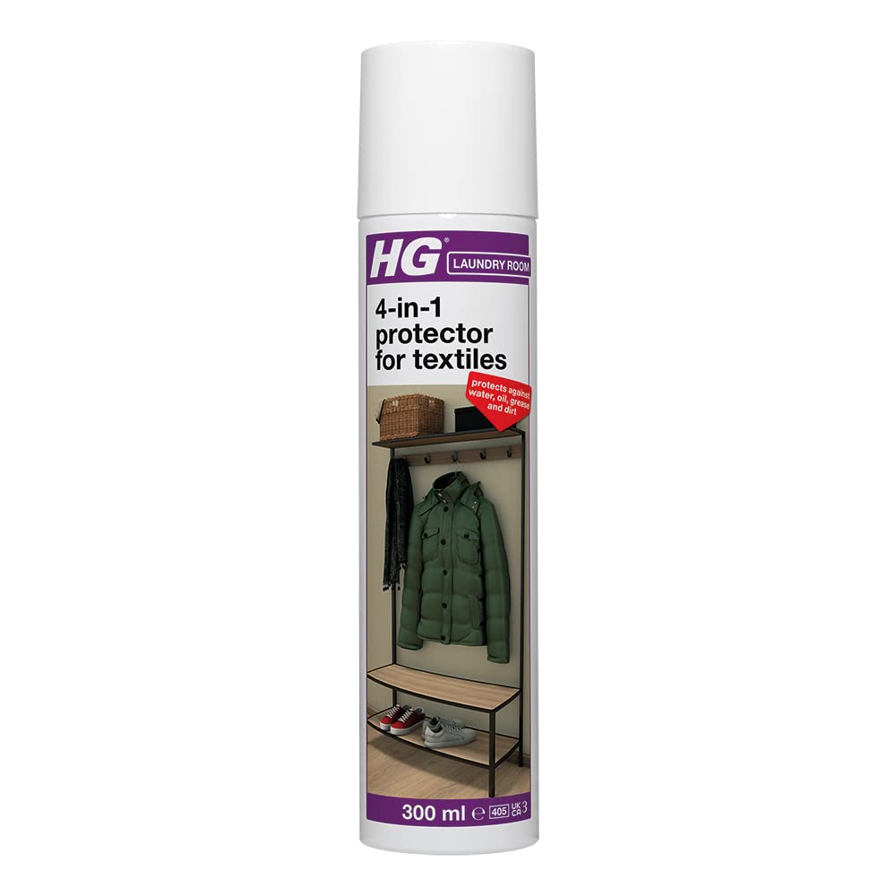 HG Water, Oil, Grease & Dirt Repellant For Textiles