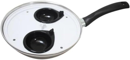 Mtk Housewares 2 Cup Egg Poacher Non Stick