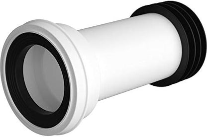 Make Straight WC Pan Connector