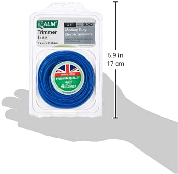 ALM Trimmer Line - Blue