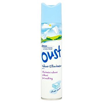 Oust Aerosol