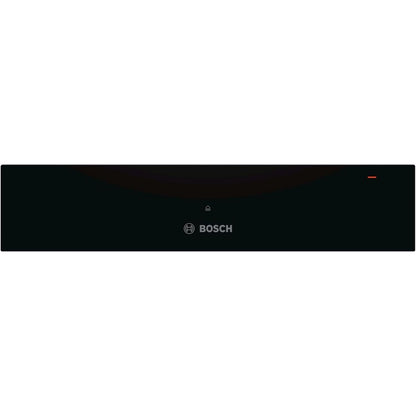 Bosch Serie 6 14cm Warming Drawer Black Trim