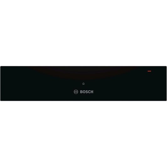 Bosch Serie 6 14cm Warming Drawer Black Trim