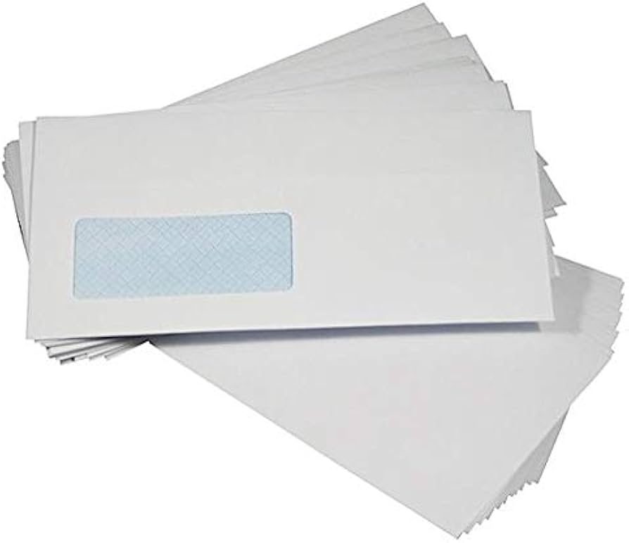 Anker DL Peel & Seal Envelopes With Window