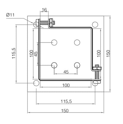 Picardy Bolt-Down & Grip Support