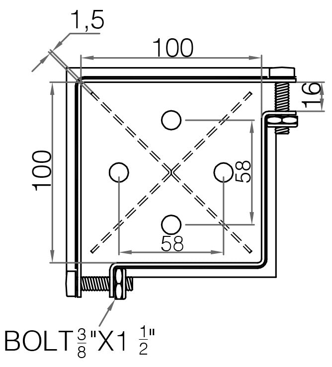 Picardy Bolt-Grip Spike