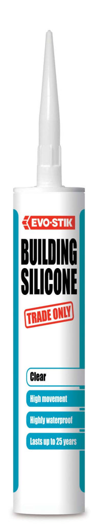 Silicone de construction Evo-Stik