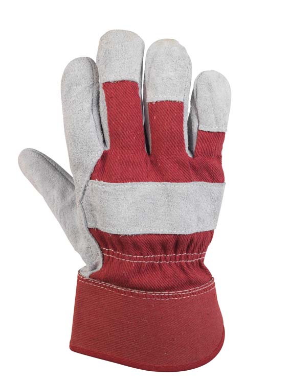 Glenwear Red Leather Glove