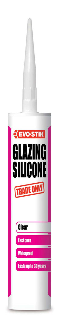 Silicone pour vitrage Evo-Stik