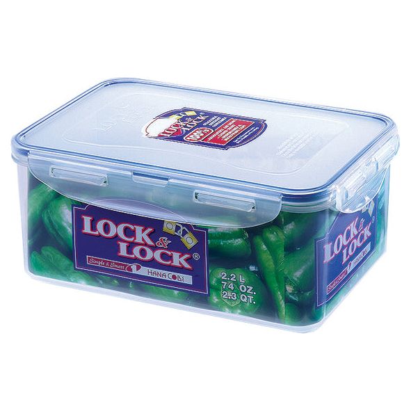 Lock 'n' Seal Rectangular Container