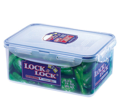 Lock 'n' Seal Rectangular Container