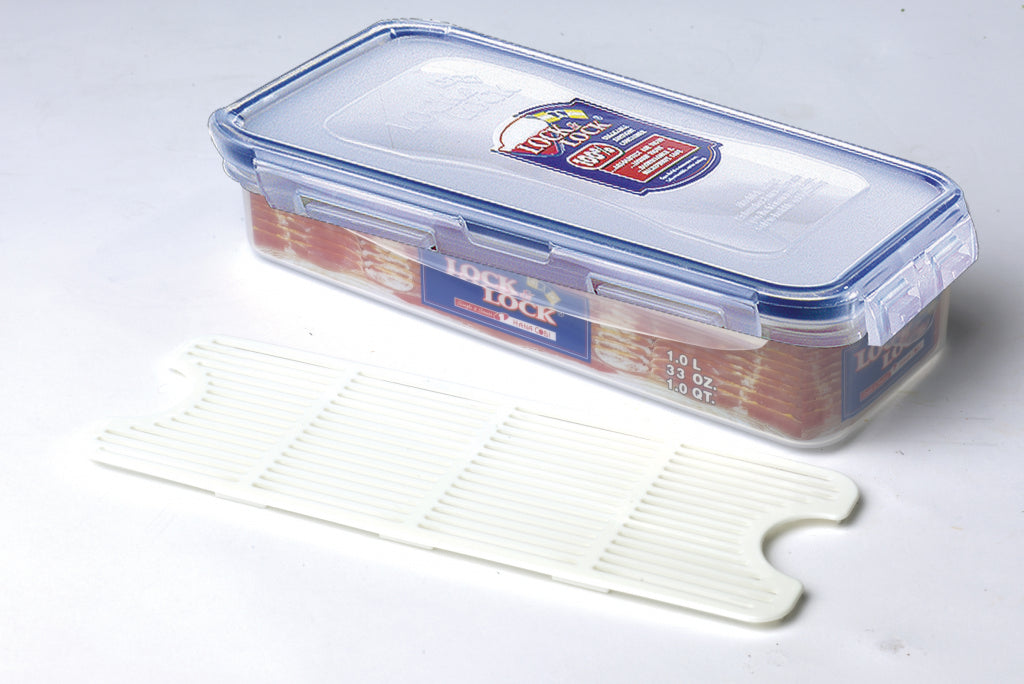 Lock & Lock Bacon Box With Freshness Tray